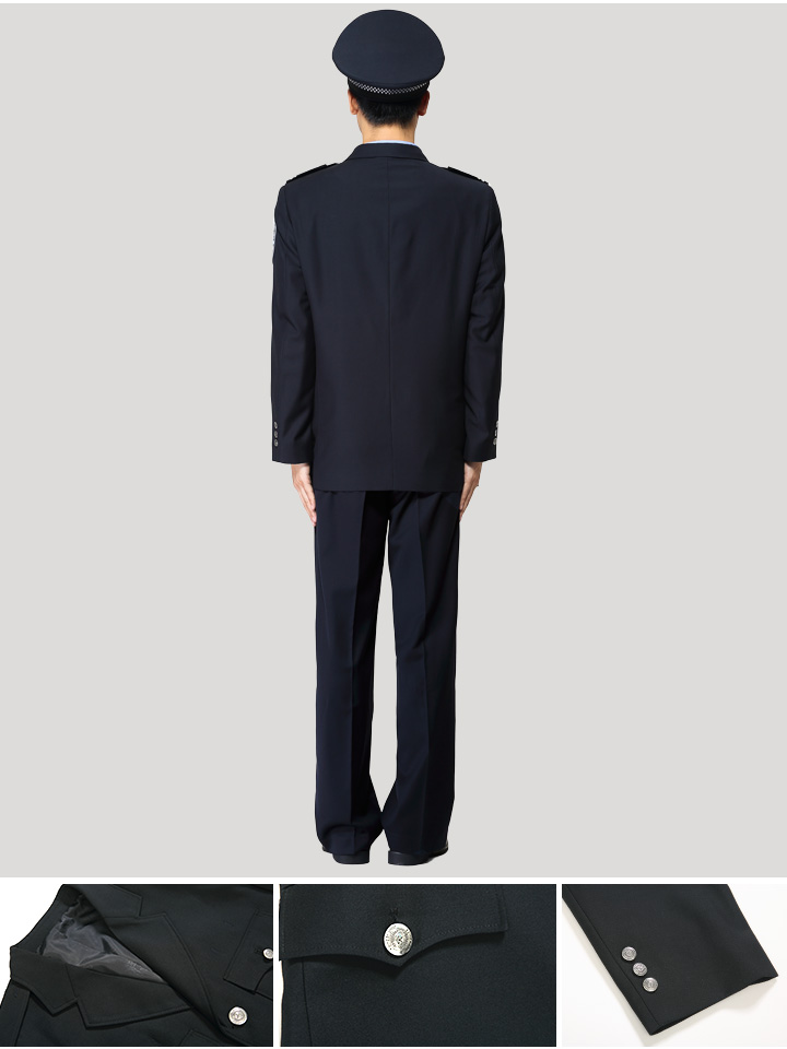 执勤制服定做细节图