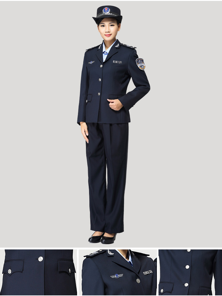 城管制服定制细节图