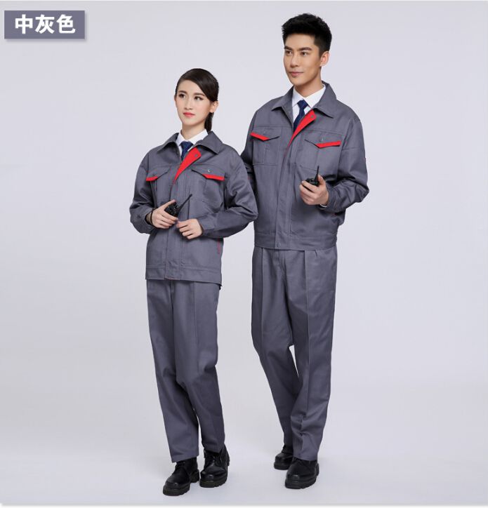 长袖工作服定做