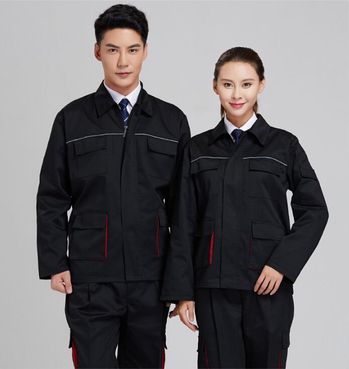 汽修工作服定做款式图