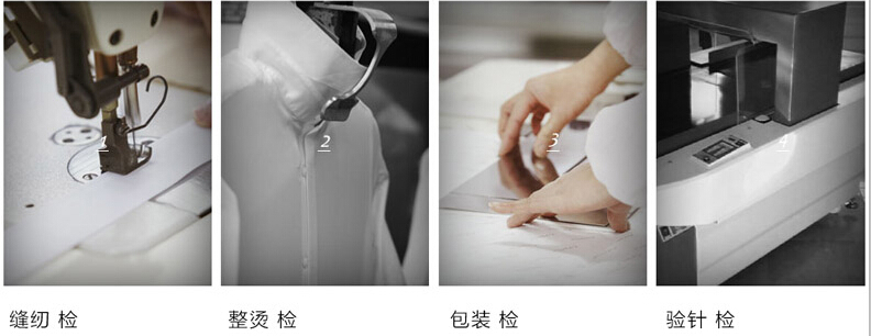 职业装定制工艺