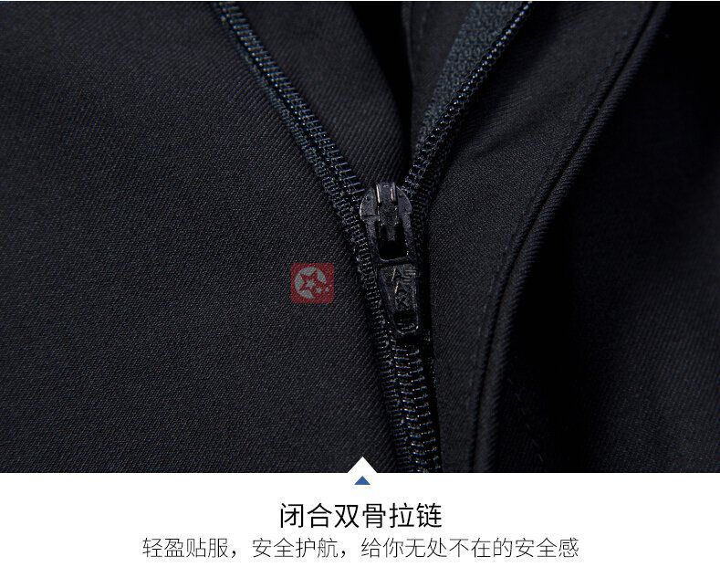 工服定做款式图细节图介绍