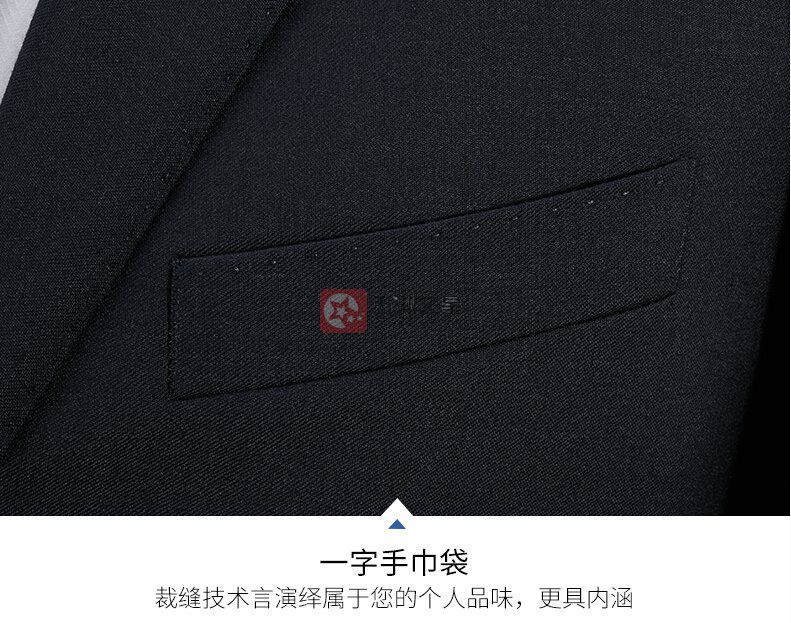 工服定做款式图细节图介绍