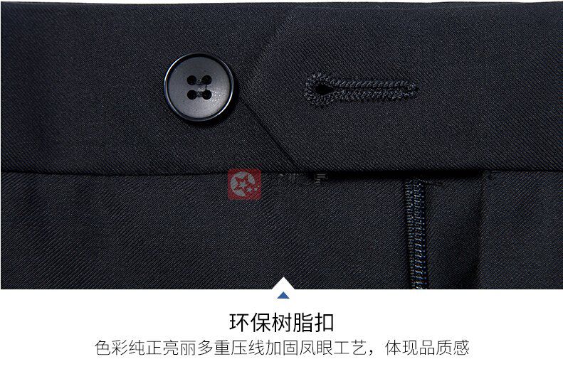 工服定做款式图细节图介绍