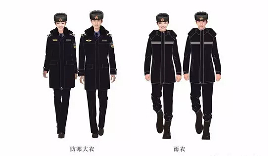 城管制服款式图