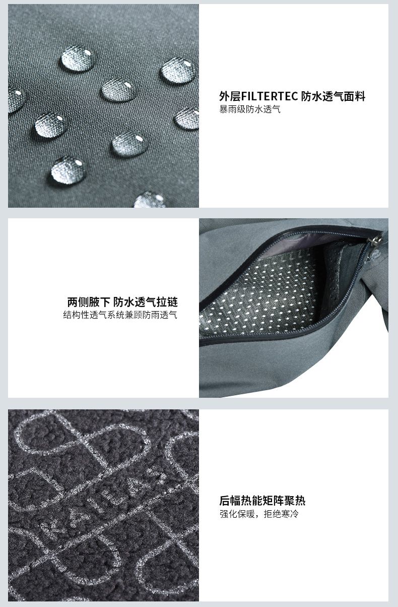 冲锋衣定做细节图