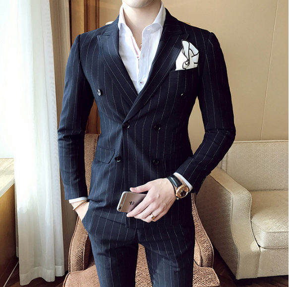 西装定制领带搭配