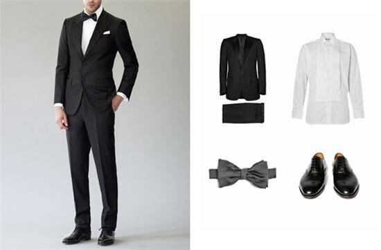 五洲之星新郎西装定制