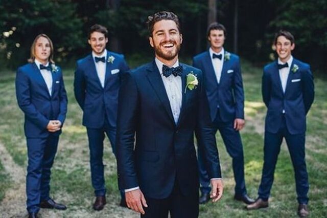 五洲之星西装定制搭配