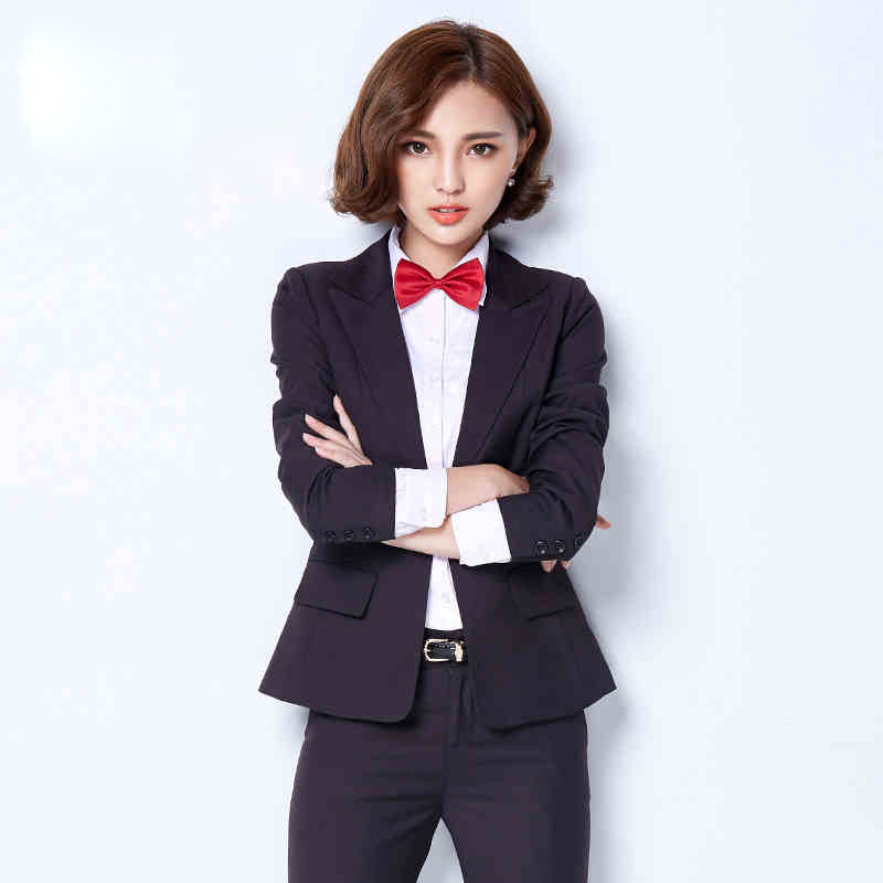 五洲之星女士职业装定制