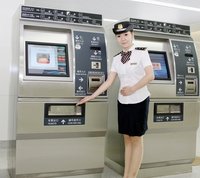 北京五洲之星地铁工作服定制