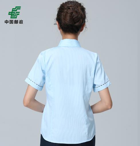 五洲之星邮政工作服定制
