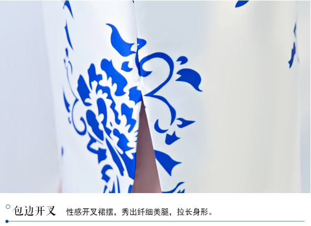 高端酒店礼仪服定做细节图