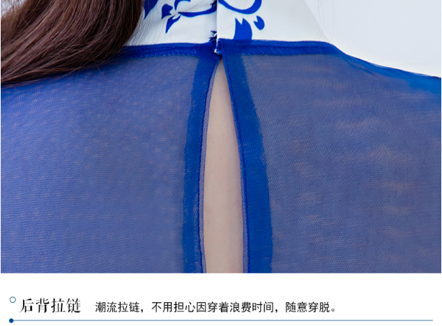 高端酒店礼仪服定做细节图