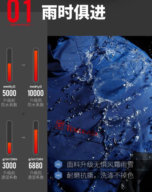 冲锋衣定做厂家