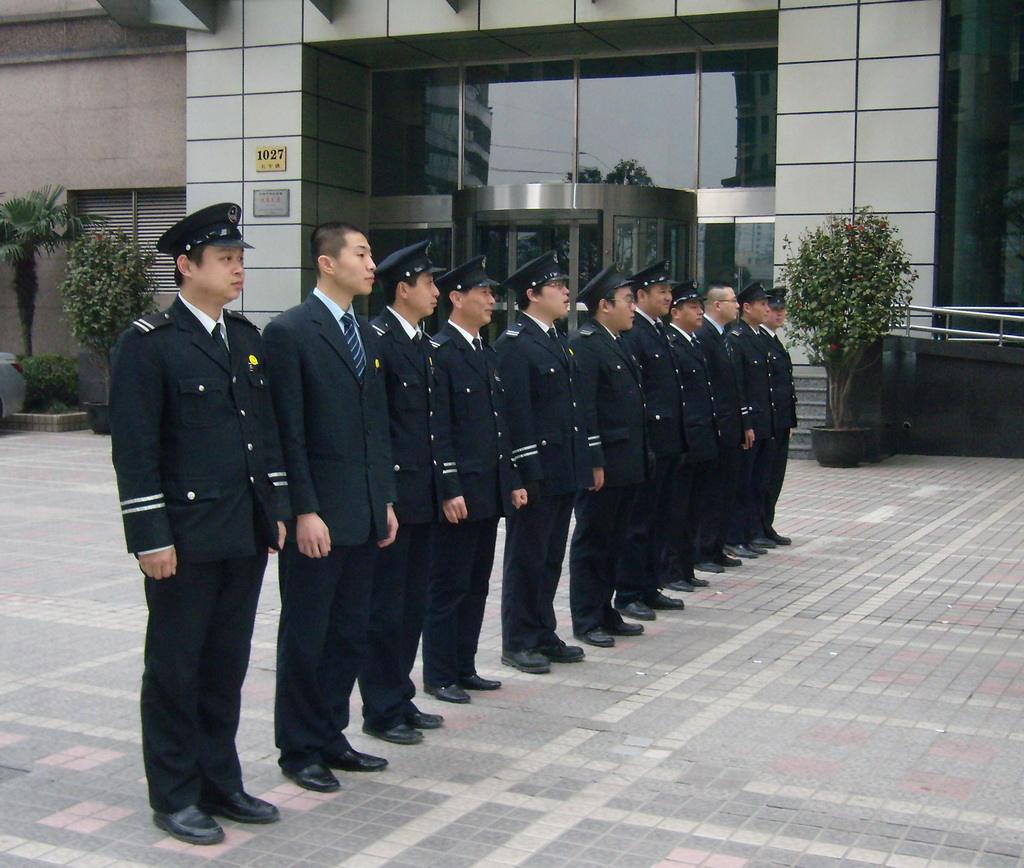 物业职业工装定做