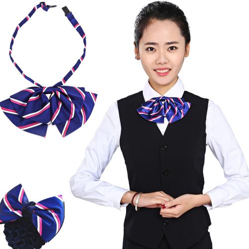 银行夏季工作服定做