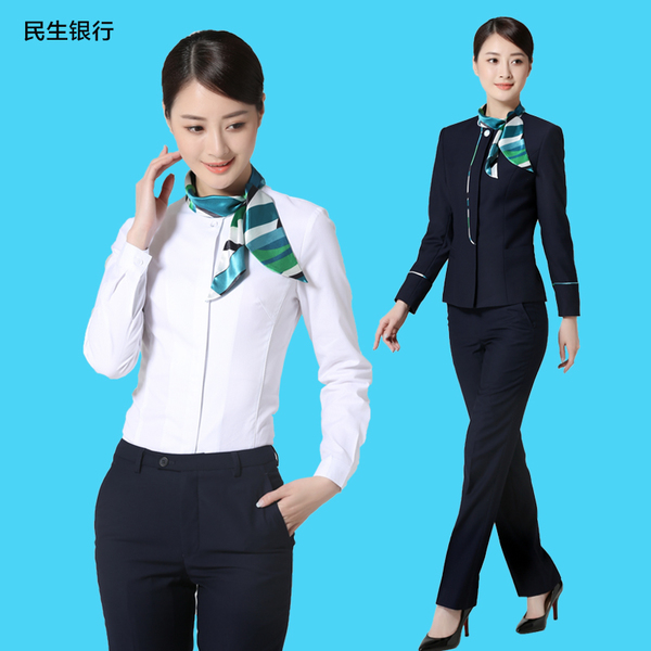 民生银行夏季工作服定做