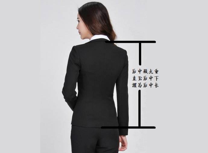 上门量体的职业装公司