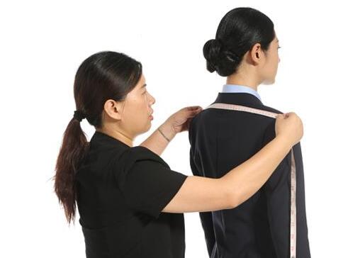 量体定做女装
