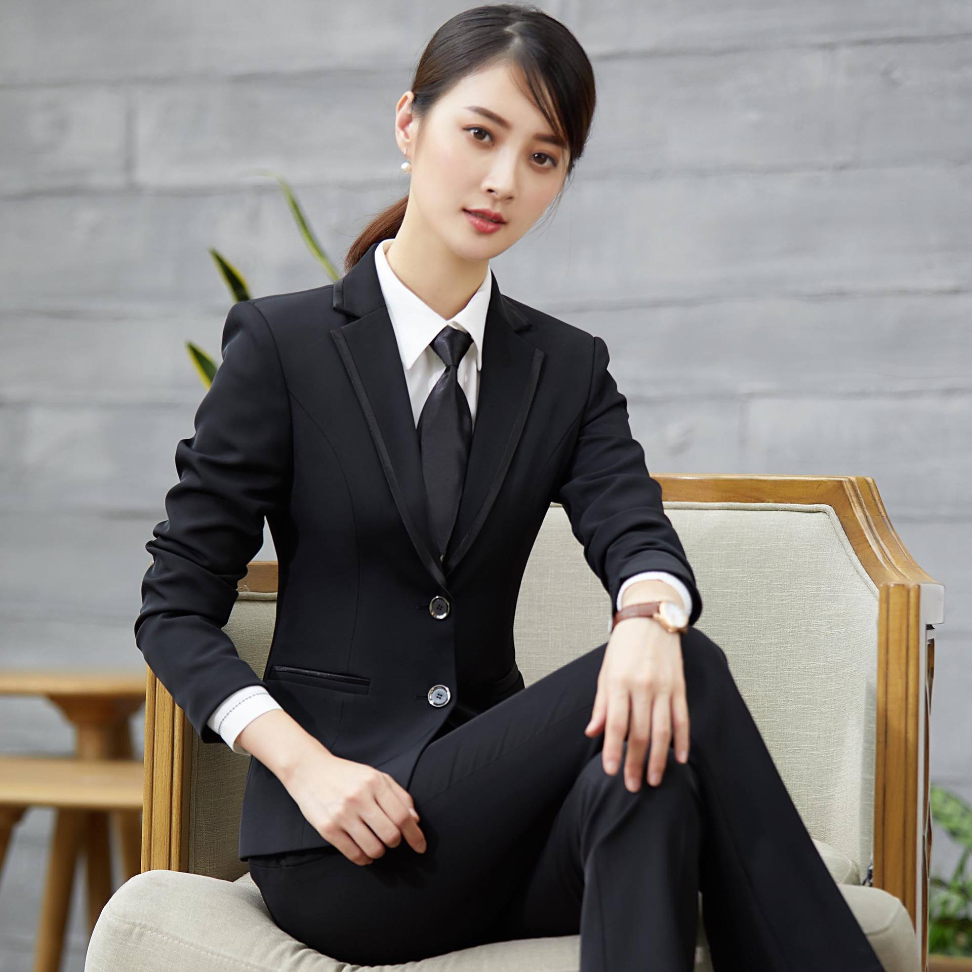 职业装女装搭配
