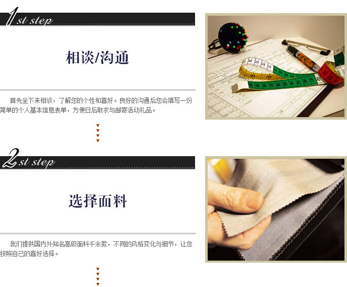 夏季职业装衬衫定制流程