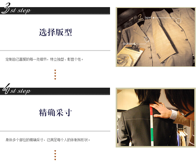 夏季职业装衬衫定制流程