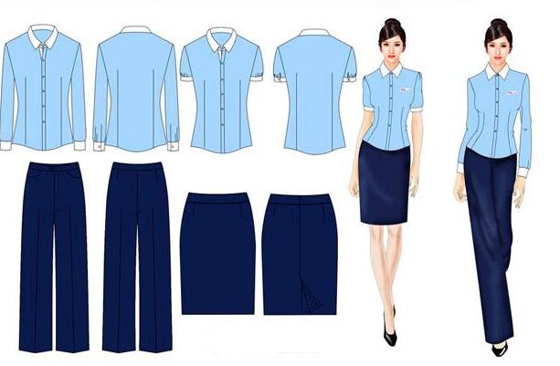 工作服定做造型设计