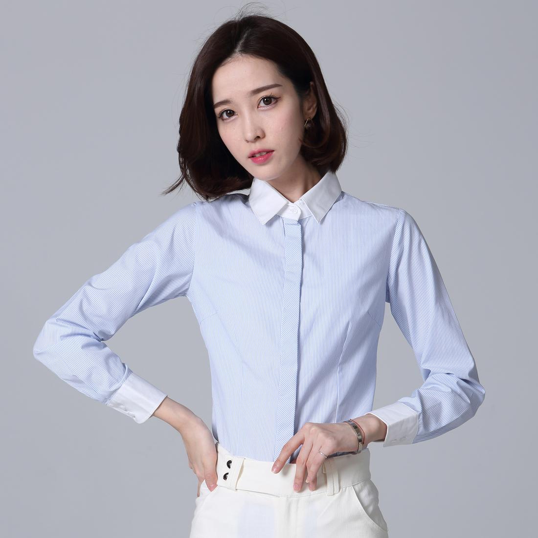 白领女士工作服定制