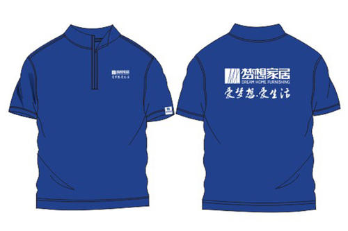 工作服定制颜色简单又深刻