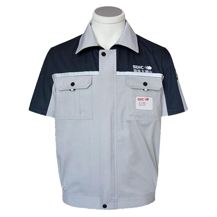 夏季工作服定制样图