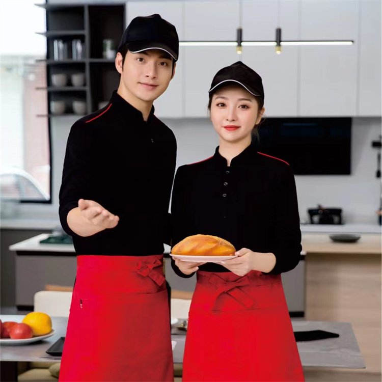 时尚餐饮工作服定制